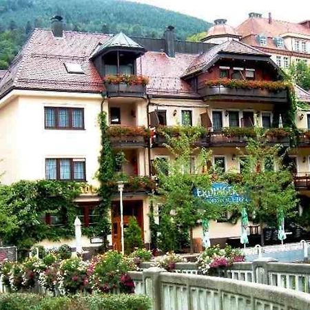 Hotel Restaurant Alte Linde Bad Wildbad Zewnętrze zdjęcie