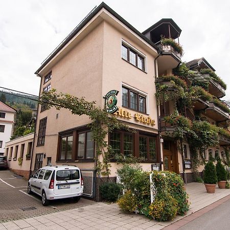Hotel Restaurant Alte Linde Bad Wildbad Zewnętrze zdjęcie