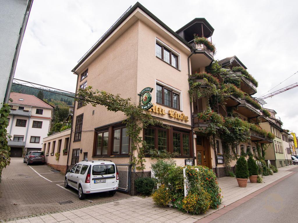 Hotel Restaurant Alte Linde Bad Wildbad Zewnętrze zdjęcie