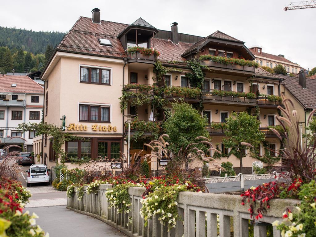 Hotel Restaurant Alte Linde Bad Wildbad Zewnętrze zdjęcie