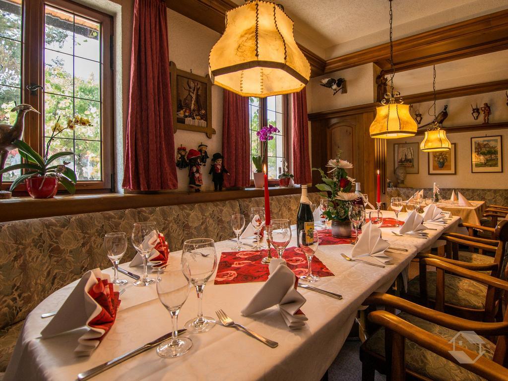 Hotel Restaurant Alte Linde Bad Wildbad Zewnętrze zdjęcie