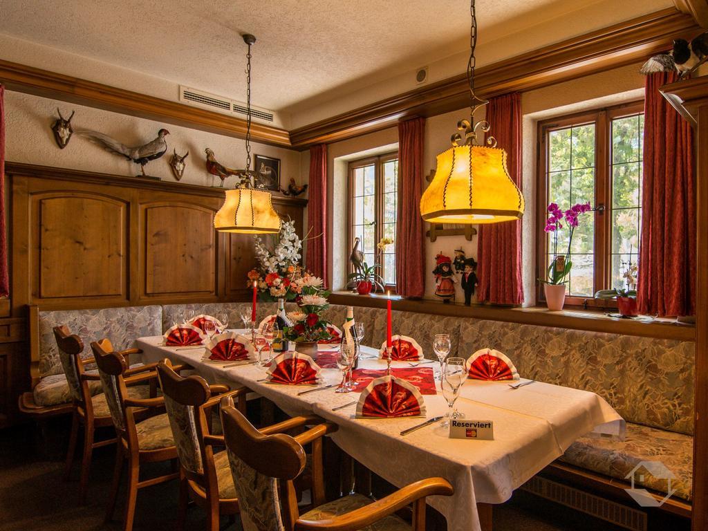 Hotel Restaurant Alte Linde Bad Wildbad Zewnętrze zdjęcie