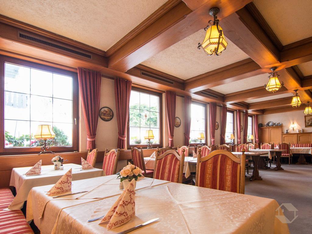 Hotel Restaurant Alte Linde Bad Wildbad Zewnętrze zdjęcie
