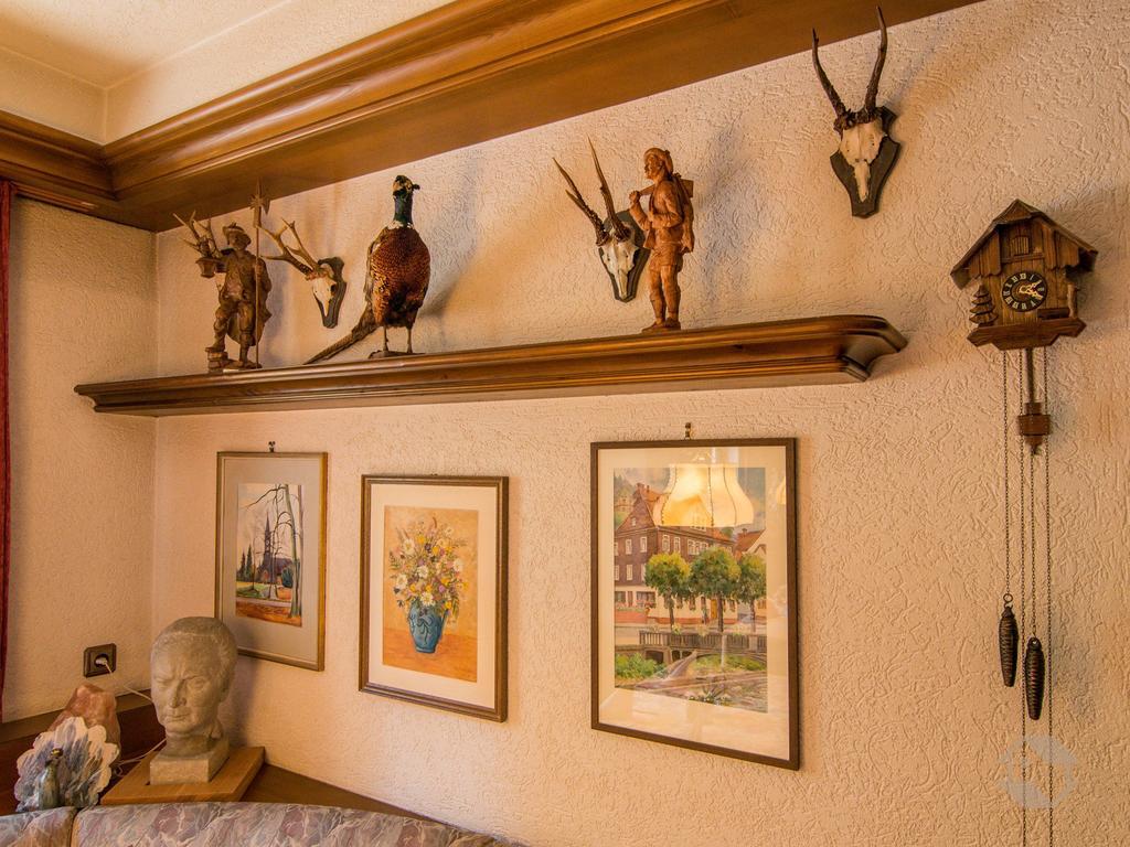 Hotel Restaurant Alte Linde Bad Wildbad Zewnętrze zdjęcie