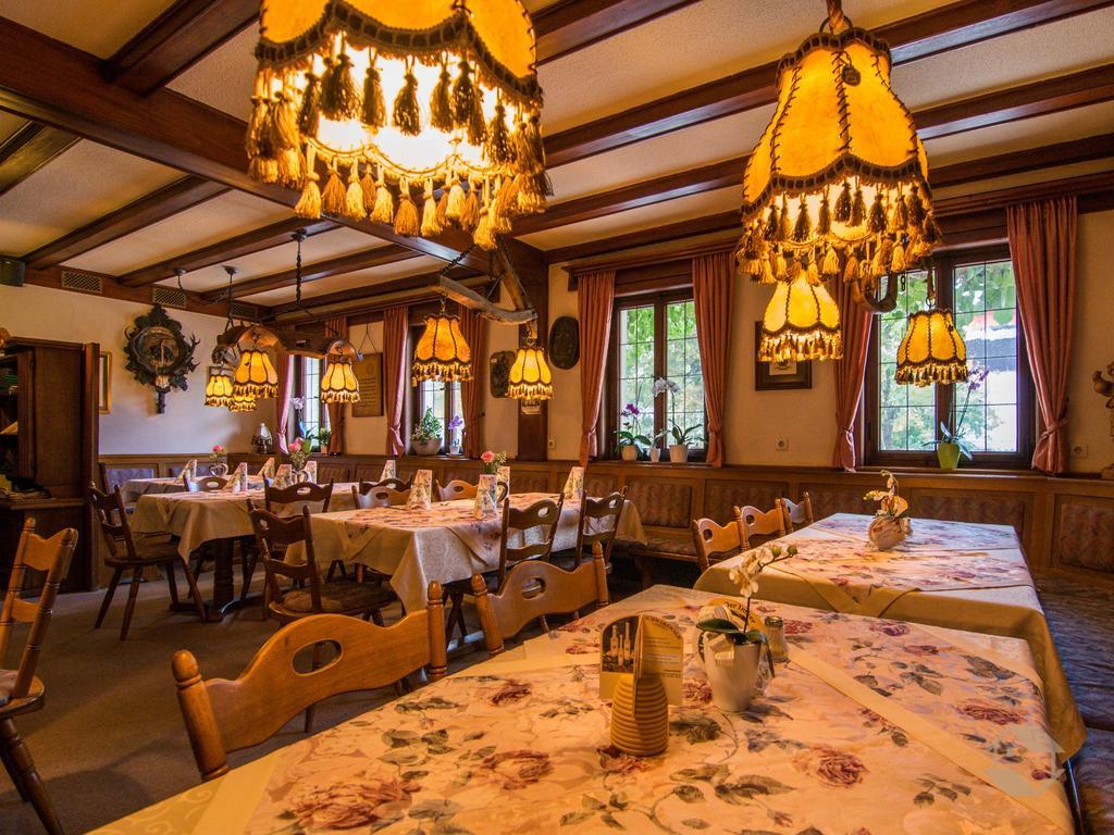 Hotel Restaurant Alte Linde Bad Wildbad Zewnętrze zdjęcie