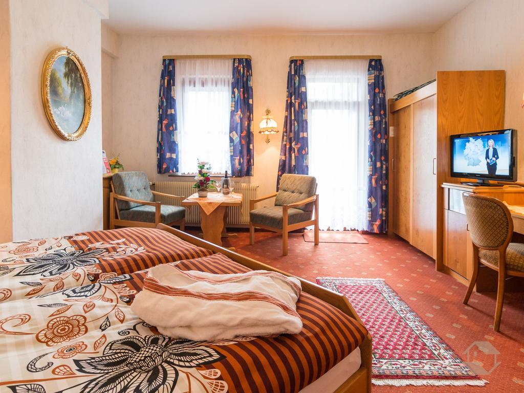 Hotel Restaurant Alte Linde Bad Wildbad Zewnętrze zdjęcie